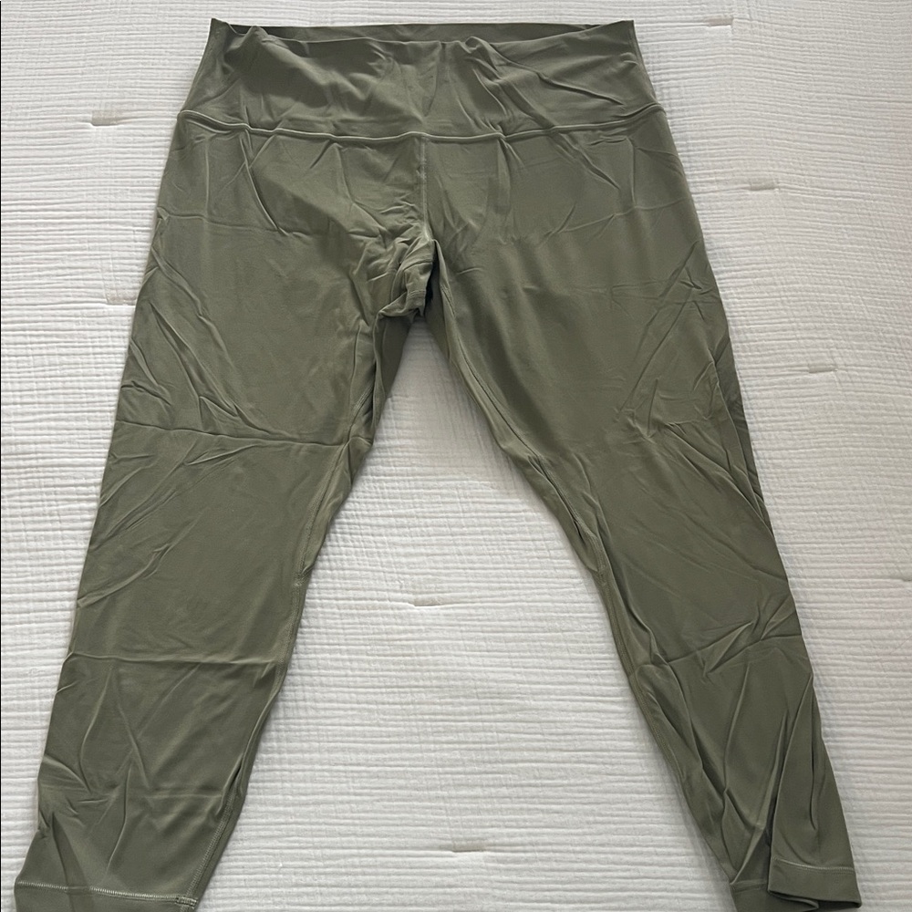 Lululemon Green Align HR Leggings